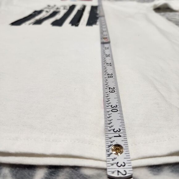 American Flag Tshirt For Men Size Large Tall White Patriotic USA New - Picture 6 of 10